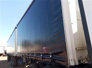 Afrit Tautliner Superlink Trailer 2020