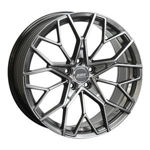 19″ Flowtec F123-F1I01 5/112 & 5/114 Hyper Black Dark Alloy Wheels