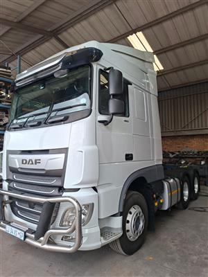 DAF XF480 6X4 T/T SMART