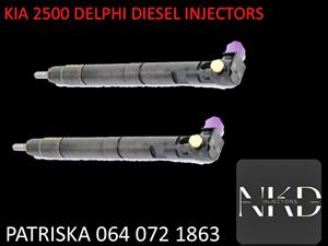 KIA 2500 DIESEL INJECTORS FOR SALE