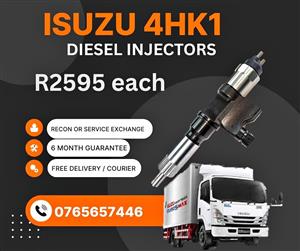 Isuzu 4HK1 Diesel Injectors for sale