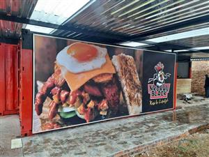 BANNER ON FRAME