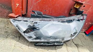 Hyundai i20 headlight