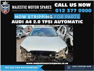 Audi A4 2.0 TFSI automatic parts for sale