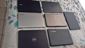 Assorted Branded Laptops