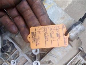 Hyundai i20 gearbox