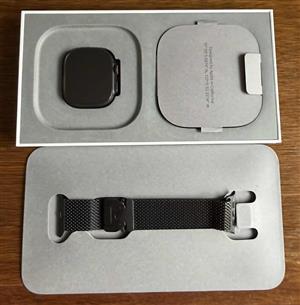 Apple Ultra 3 watch with titanium Milenese watch band