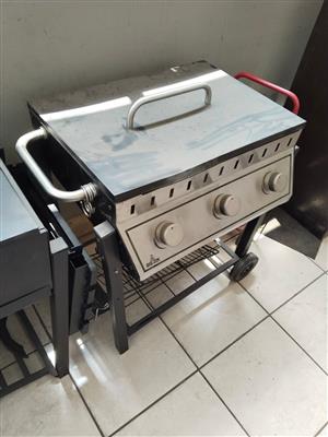 Two Gas Grills for Sale 