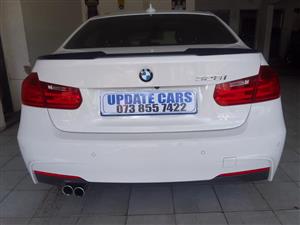 2015 BMW 328I F30 PETROL WHITE COLOR LEATHER INTERIOR SUNROOF AUTOMATIC