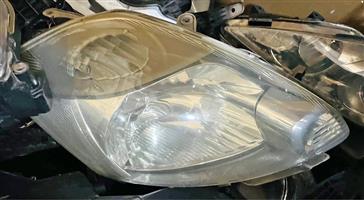 Daihatsu Sirion headlight
