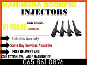 Mahindra Scorpio 2.2 diesel injectors for sale - we supply nationwide and warranty