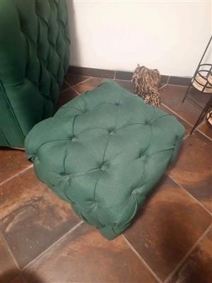 Two Seater Couch plus Two Ottoman's