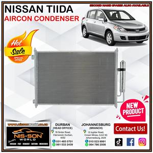 Nissan Tiida Aircon Condenser