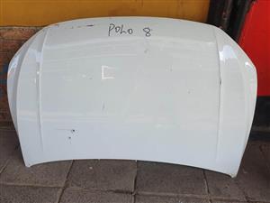 VW POLO 8 bonnet