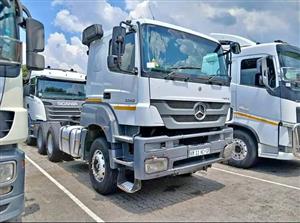 Mercedes-Benz Axor 3340 2019 Model