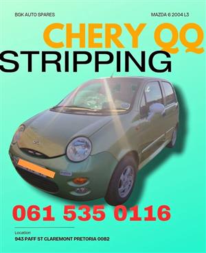 Chery QQ stripping for spares 