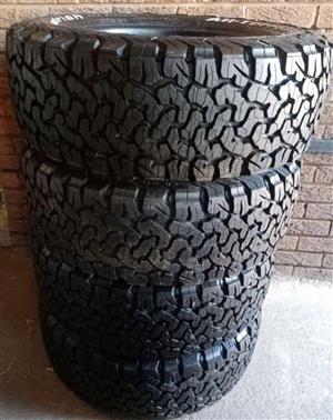 Bfgoodrich k02 285/70/17