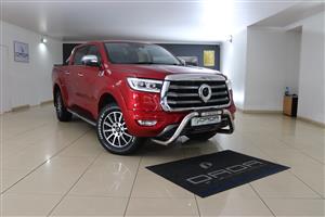 GWM P-Series 2.0TD Double Cab LT