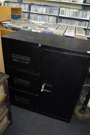 Steel Filing Cabinet with Drawers - B033046547-5