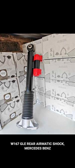Mercedes Benz W167 GLE new rear airmatic shocks available in stock for sale