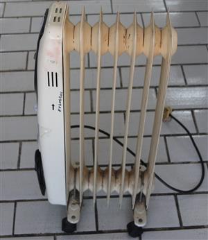 Airtech 7 fin oil heater S037092B #Rosettenvillepawnshop