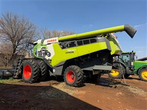 2021 Claas Lexion 7600