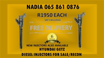 HYUNDAI GETZ DIESEL INJECTORS FOR SALE - TOP QUALITY