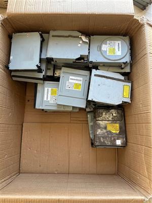 Assorted disc drives