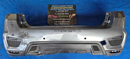 Mitsubishi ASX Rear Back Bumper