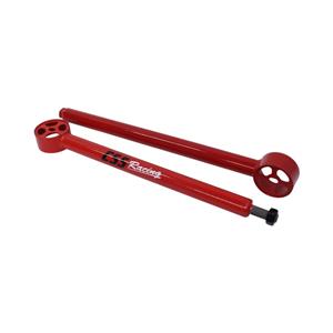 Rear Tower Strut Brace for VW Golf Mk1 (red)