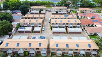 2 Bedroom Town House To Rent in Rynfield - Secure Complex