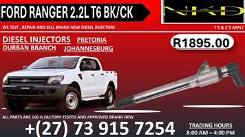 Injectors Diesel Ford Ranger 2.2L 