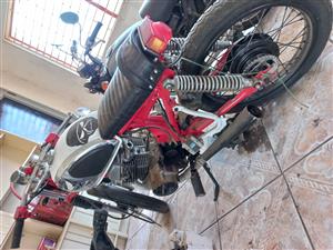 Honda CD200 bike and spares to complete second one