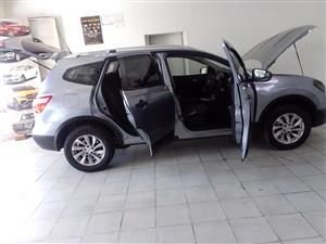 2011 NISSAN QASHQAI 2 MANUAL PETROL GREY COLOR LEATHER INTERIOR 