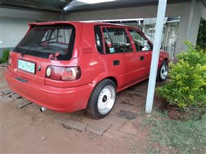 Toyota tazz 160i full injections for sale 