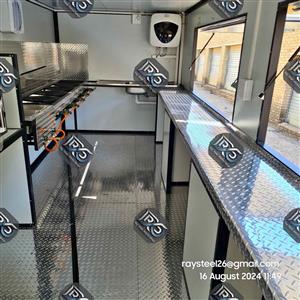 RAYSTEELWORKSDESIGN Mobile Kitchen Trailers