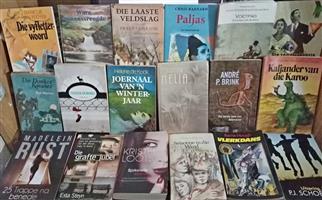 Afrikaans Books x18    