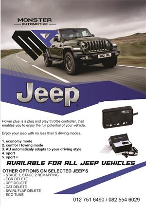 Jeep Throttle Contro