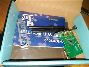 300 Mbps wireless n pci express adapter