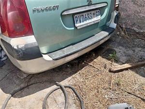 Peugeot 307 10fx station wagon rear bumper