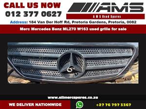 Mercedes Benz ML270 W163 grille for sale