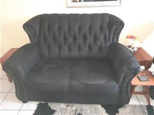 As new 2 x 2 seater and 2 x 1 seater Balck-Buffalow Material fabric Bluff Durban. Negotiable