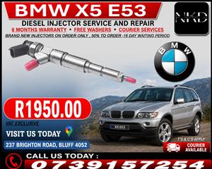 BMW_X5_E53_Diesel_Injectors_On_Recondition
