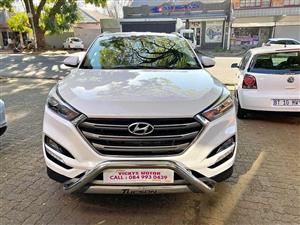 2016 HYUNDAI TUCSON 1.6 TURBO