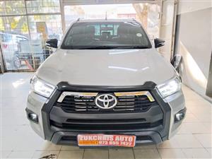 2019 TOYOTA HILUX 2.8 GD6 4X2 DARKAR DOUBLE CAB MANUAL DIESEL 97.000KM GREY COLOUR  LEATHER SEA