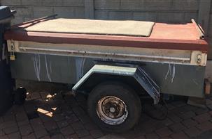 Trailer and towbar for sale