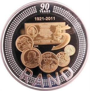 90th anniversary Nelson Mandela (1921-2011) coins for sale