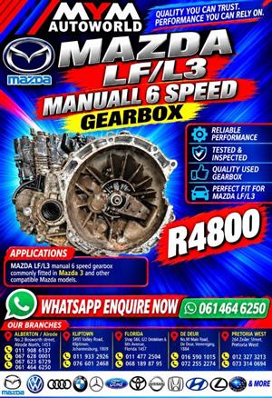 Mazda LF/L3 manual gearbox