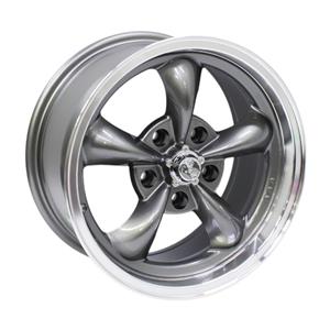 15″ GR826 5/114 Gunmetal with Lip Alloy Wheels