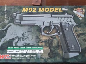 Airgun  M92 Model blow back